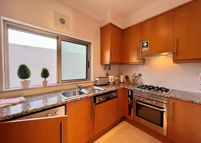 Terrace With Pool By Homing Appartement Albufeira