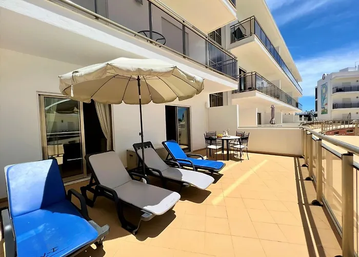 Апартаменты Terrace With Pool By Homing *